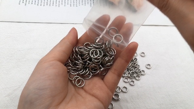 300pcs Mix 8mm 9mm 10mm Stainless Steel Thick Strong Rings Jump